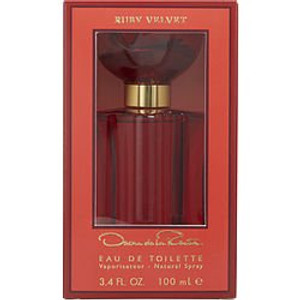 Oscar Ruby Velvet by Oscar De La Renta Eau De Toilette Spray 3.4 oz Oscar Ruby Velvet by Oscar De La Renta Eau De Toilette Spray 3.4 oz