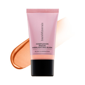 bareMinerals Complexion Rescue Highlighting Liquid Blush Vegan Peach Glow 0,5 Unzen bareMinerals Complexion Rescue Highlighting Liquid Blush Vegan Peach Glow 0,5 Unzen