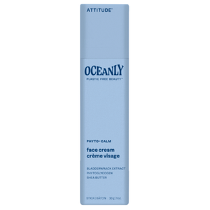 ATTITUDE Oceanly Face Cream Stick EWG-geprüfte pflanzliche und mineralische Inhaltsstoffe, vegane Hautpflegeprodukte, PHYTO CALM, geruchlos, 30 Gramm ATTITUDE Oceanly Face Cream Stick EWG-geprüfte pflanzliche und mineralische Inhaltsstoffe, vegane Hautpflegeprodukte, PHYTO CALM, geruchlos, 30 Gramm