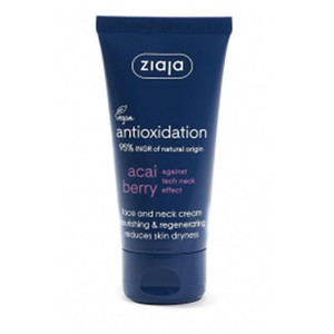 Ziaja Acai Crema Regeneradora y Nutriente Para Rostro y Cuello 50ml Ziaja Acai Crema Regeneradora y Nutriente Para Rostro y Cuello 50ml