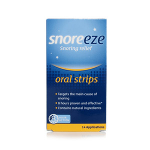 Snoreeze Oral Strips Snoreeze Oral Strips