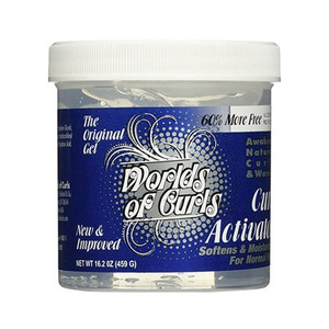 Worlds Of Curls Regular Curl Activator Gel 16,2 Unzen Worlds Of Curls Regular Curl Activator Gel 16,2 Unzen