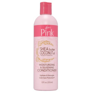 Luster's Pink Shea Butter Coconut Oil Conditioner 12oz Luster's Pink Shea Butter Coconut Oil Conditioner 12oz