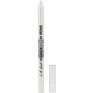 L.A. Girl Shockwave Metallic Eyeliner Pencil GP755 Snowflake L.A. Girl Shockwave Metallic Eyeliner Pencil GP755 Snowflake