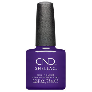 CND Shellac UV-Nagellack Battle Royal Nr. 484 Lila – Original CND Gel-Nagellack CND Shellac UV-Nagellack Battle Royal Nr. 484 Lila – Original CND Gel-Nagellack