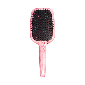 Red By Kiss Marblous Paddle Brush Square Red By Kiss Marblous Paddle Brush Square