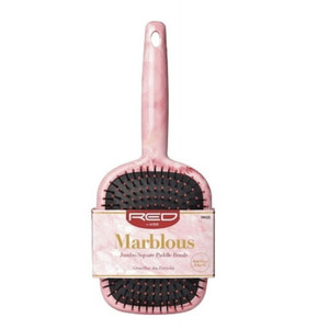 Red Kiss Marblous Jumbo Paddle Brush - Perfect For Styling And Detangling Hair Red Kiss Marblous Jumbo Paddle Brush - Perfect For Styling And Detangling Hair