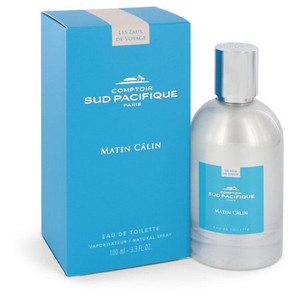 COMPTOIR SUD PACIFIQUE Matin Calin Eau de Toilette for Women 100ml 3.3oz COMPTOIR SUD PACIFIQUE Matin Calin Eau de Toilette for Women 100ml 3.3oz