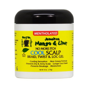 Cool Scalp Braid Twist & Lock Gel 6oz 170g Cool Scalp Braid Twist & Lock Gel 6oz 170g