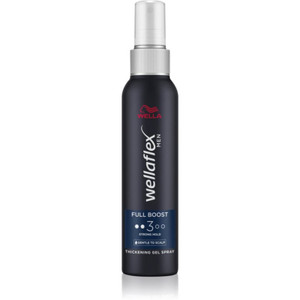 Wella Wellaflex Men Full Boost Haarverdichtungsgelspray – 150 ml Wella Wellaflex Men Full Boost Haarverdichtungsgelspray – 150 ml