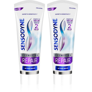 Sensodyne Clinical Repair Active White Toothpaste - 75 Ml Sensodyne Clinical Repair Active White Toothpaste - 75 Ml