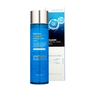 FARM STAY Collagen Water Full Moist Serum 250ml 8.45oz FARM STAY Collagen Water Full Moist Serum 250ml 8.45oz
