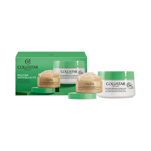 COLLISTAR Anticellulite Routine Thalasso Scrub 150g Draining Mud Gel 400ml COLLISTAR Anticellulite Routine Thalasso Scrub 150g Draining Mud Gel 400ml