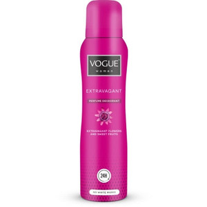 Vogue Deospray Extravagant 150 Ml Vogue Deospray Extravagant 150 Ml