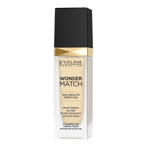 Eveline Cosmetics Wonder Match Luxury Face Primer 30ml 01 Ivory Eveline Cosmetics Wonder Match Luxury Face Primer 30ml 01 Ivory