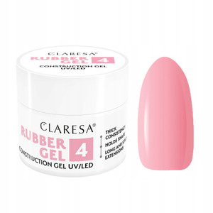 Claresa Rubber Gel Aufbaugel Uvled 45 g Claresa Rubber Gel Aufbaugel Uvled 45 g
