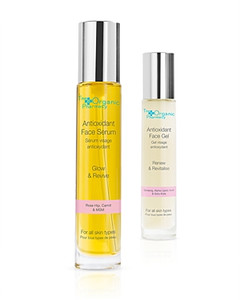 The Organic Pharmacy Antioxidant Duo Face Gel and Serum 70ml The Organic Pharmacy Antioxidant Duo Face Gel and Serum 70ml
