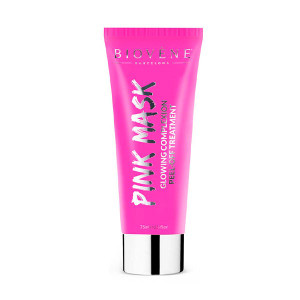 Biovene Pink Mask Peel-Off-Behandlung für strahlenden Teint, 75 ml Biovene Pink Mask Peel-Off-Behandlung für strahlenden Teint, 75 ml