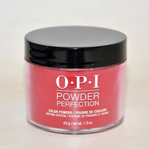 Opi Powder Perfection Dipping Powder Malaga Wine Opi Powder Perfection Dipping Powder Malaga Wine