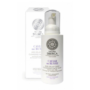 Natura Siberica Caviar De Russie Jabon Facial Limpiadora Anti-Edad 175ml Natura Siberica Caviar De Russie Jabon Facial Limpiadora Anti-Edad 175ml