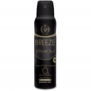 Breeze Deodorant Spray Black Oud 150ml Breeze Deodorant Spray Black Oud 150ml