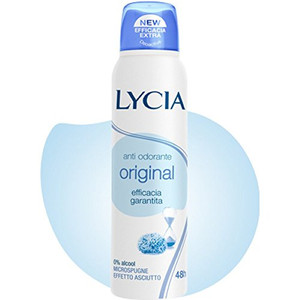 Lycia Deodorant Spray Original 150ml Lycia Deodorant Spray Original 150ml