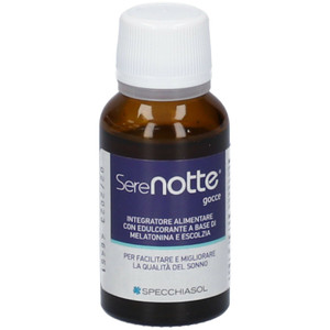 SereNotte Drops Specchiasol 20ml SereNotte Drops Specchiasol 20ml