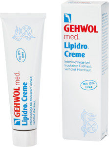 Gehwol Med Lipidro Cream for Foot Care with Urea 125ml Gehwol Med Lipidro Cream for Foot Care with Urea 125ml