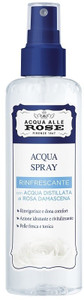 Acqua alle Rose Erfrischendes Gesichtsspray mit destilliertem Wasser aus Damaszener Rose, 200 ml Acqua alle Rose Erfrischendes Gesichtsspray mit destilliertem Wasser aus Damaszener Rose, 200 ml