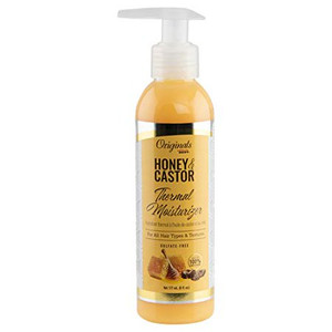 Africa's Best Originals Honey & Castor Thermal Moisturizer 177ml 6oz Africa's Best Originals Honey & Castor Thermal Moisturizer 177ml 6oz