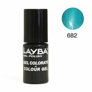 Layla Layba Gelpolitur Blaugrün 682 Layla Layba Gelpolitur Blaugrün 682