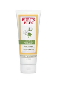 Burt's Bees Sensitive Facial Cleanser with Cotton Extract 170g Burt's Bees Sensitive Facial Cleanser with Cotton Extract 170g