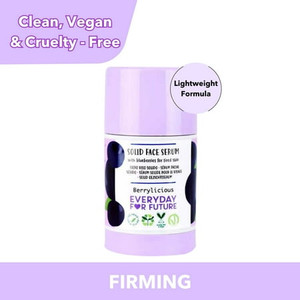Blueberry Solid Face Serum Stick Firming Vegan & Cruelty-Free Blueberry Solid Face Serum Stick Firming Vegan & Cruelty-Free