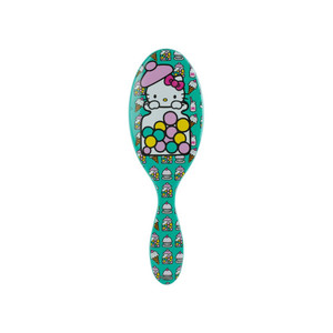 WetBrush Original Detangler Hairbrush UltraSoft Bristles Ergonomic Handle Hello Kitty Candy Jar Blue WetBrush Original Detangler Hairbrush UltraSoft Bristles Ergonomic Handle Hello Kitty Candy Jar Blue