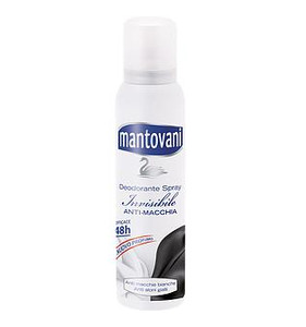 Mantovani Invisible Deodorant Spray 150ml Mantovani Invisible Deodorant Spray 150ml