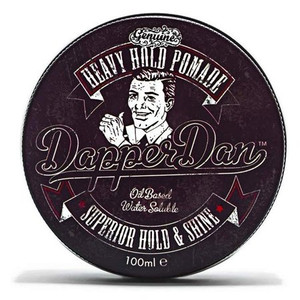 Dapper Dan Heavy Hold Pomade Mens Hair Styling Product 100ml Dapper Dan Heavy Hold Pomade Mens Hair Styling Product 100ml