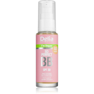 Delia Cosmetics Bb So Perfect – Eine mattierende Bb-Creme für einen natürlichen Effekt Delia Cosmetics Bb So Perfect – Eine mattierende Bb-Creme für einen natürlichen Effekt
