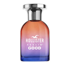 Hollister Feelin' Good For Her Eau De Perfume Spray 30ml Hollister Feelin' Good For Her Eau De Perfume Spray 30ml