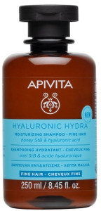 Apivita Hyaluronic Hydra Feuchtigkeitsshampoo für feines Haar – 250 ml Apivita Hyaluronic Hydra Feuchtigkeitsshampoo für feines Haar – 250 ml