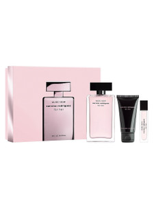 Set Narciso Rodriguez Musc Noir Eau De Parfum 100 ml Körper 50 ml Mini 10 ml@ Set Narciso Rodriguez Musc Noir Eau De Parfum 100 ml Körper 50 ml Mini 10 ml@