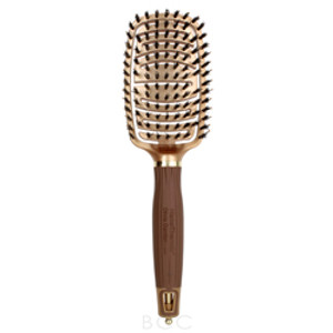 Olivia Garden Keramik-Ionen-Nano-Thermic-Styler-Haarbürste, 9 Reihen Olivia Garden Keramik-Ionen-Nano-Thermic-Styler-Haarbürste, 9 Reihen