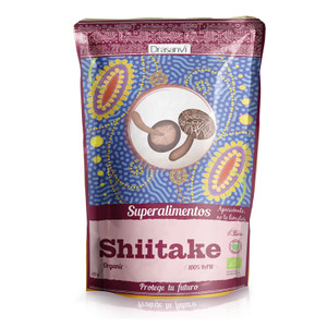 Drasanvi Shiitake Bio 125g Doypack Superalimentos Drasanvi Shiitake Bio 125g Doypack Superalimentos