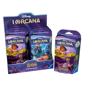 Disney Lorcana: Set 4 - Starter Deck Display (8 Packungen) (Englisch) Disney Lorcana: Set 4 - Starter Deck Display (8 Packungen) (Englisch)