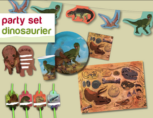 DINOSAURIER - Partyset DINOSAURIER - Partyset