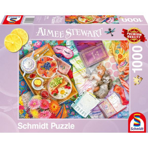 Aufgetischt: Sonntagsfrühstück - Puzzle 1000 Teile Aufgetischt: Sonntagsfrühstück - Puzzle 1000 Teile