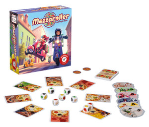 Piatnik 6648 - Mozzaroller - Familienspiel Piatnik 6648 - Mozzaroller - Familienspiel