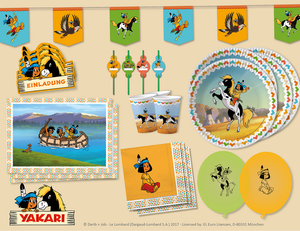 YAKARI - Partyset YAKARI - Partyset