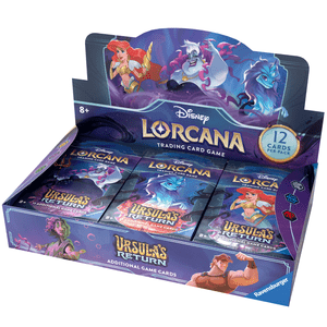 Disney Lorcana: Set 4 - Display mit 24 Booster Packs (Englisch) - Trading Cards Disney Lorcana: Set 4 - Display mit 24 Booster Packs (Englisch) - Trading Cards