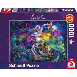 Sommernachtszirkus - Puzzle 1000 Teile - Rose Cat Khan Sommernachtszirkus - Puzzle 1000 Teile - Rose Cat Khan