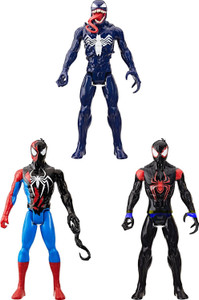 Hasbro G07355L0 - Marvel Spider-Man Venom vs Titan Heroes (sortiert) Hasbro G07355L0 - Marvel Spider-Man Venom vs Titan Heroes (sortiert)